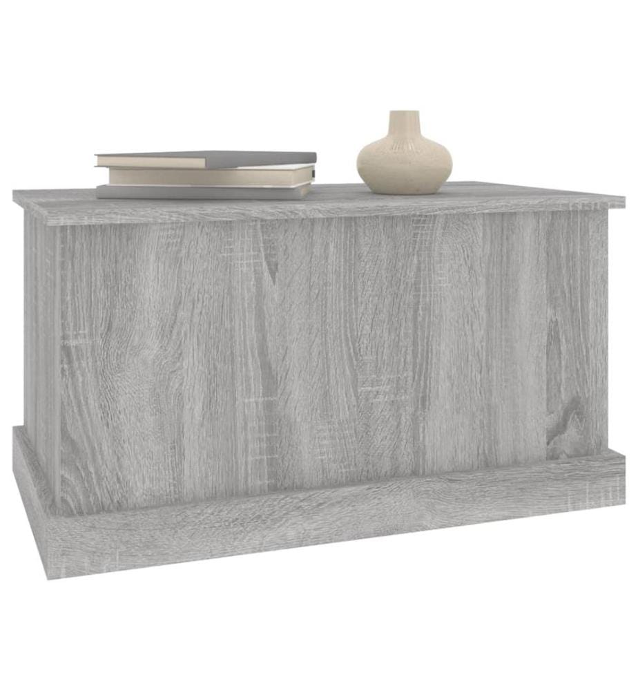 Truhe Grau Sonoma 70x40x38 cm Holzwerkstoff