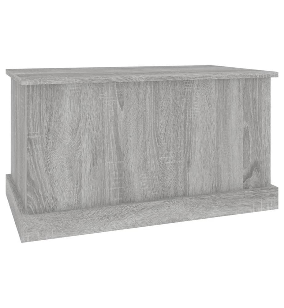 Truhe Grau Sonoma 70x40x38 cm Holzwerkstoff