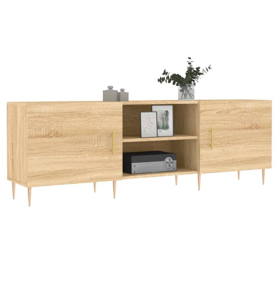 TV-Schrank Sonoma-Eiche 150x30x50 cm Holzwerkstoff