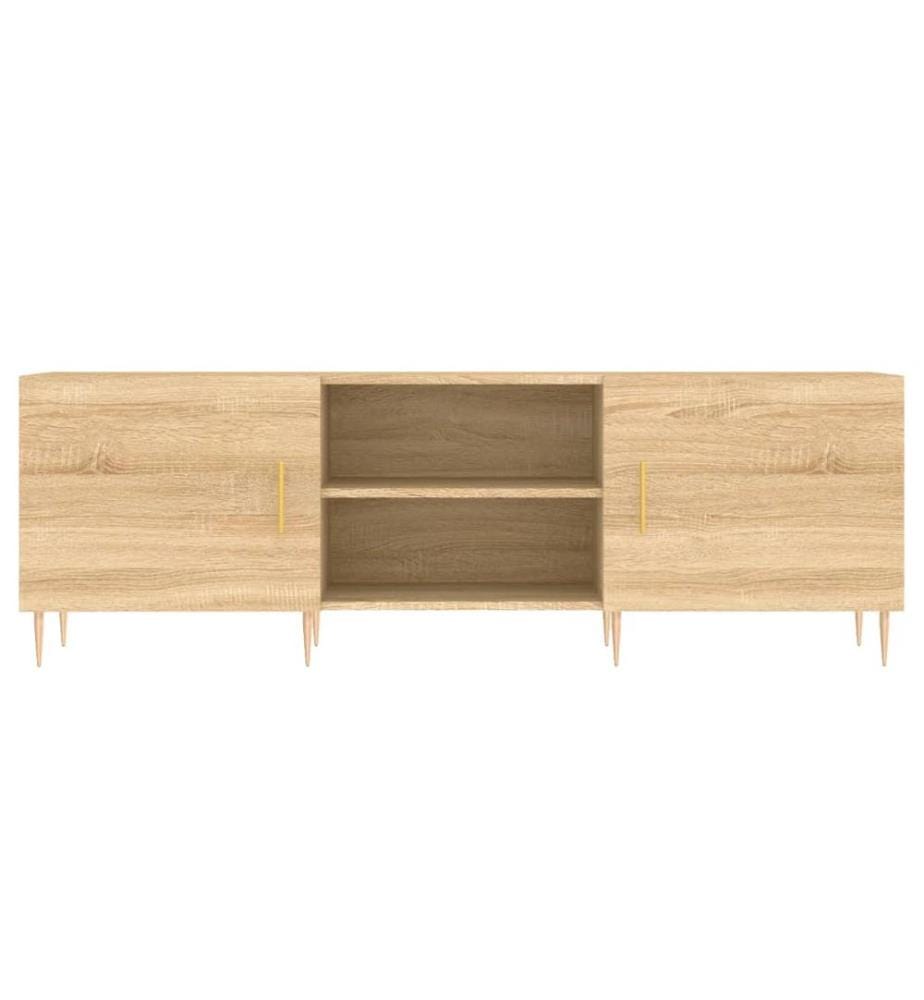 TV-Schrank Sonoma-Eiche 150x30x50 cm Holzwerkstoff