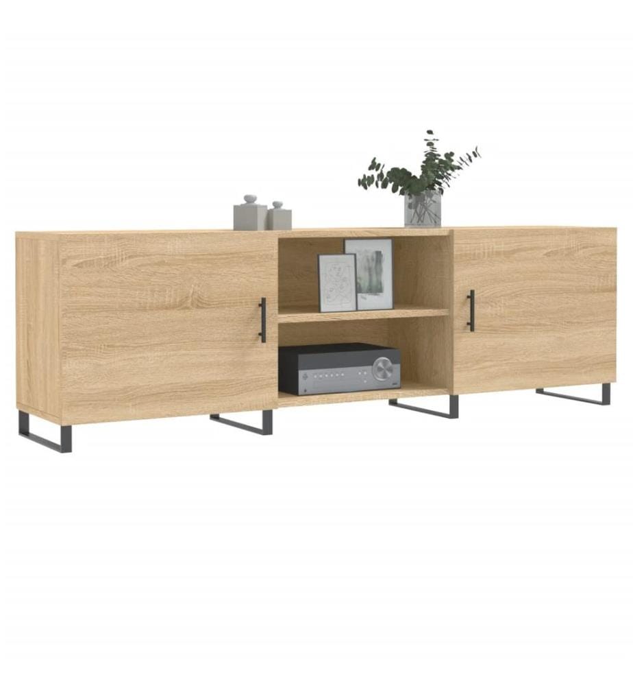 TV-Schrank Sonoma-Eiche 150x30x50 cm Holzwerkstoff