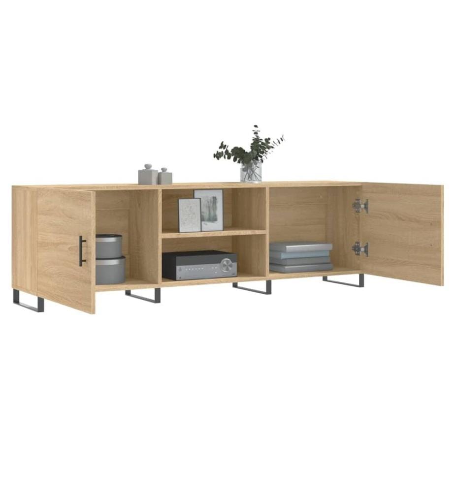 TV-Schrank Sonoma-Eiche 150x30x50 cm Holzwerkstoff
