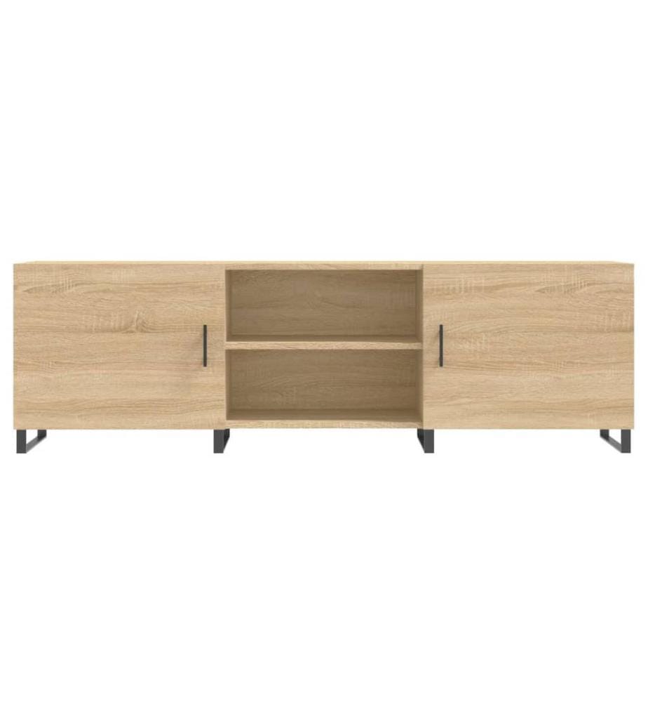 TV-Schrank Sonoma-Eiche 150x30x50 cm Holzwerkstoff