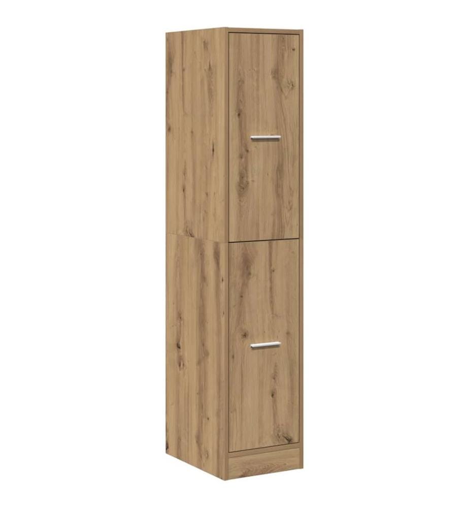 Apothekerschrank Artisan-Eiche 30x41x144,5 cm Holzwerkstoff