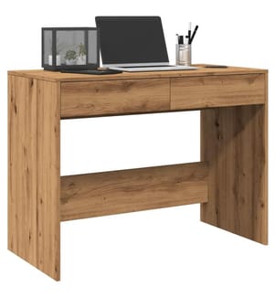 Schreibtisch Artisan-Eiche 101x50x76,5 cm Holzwerkstoff