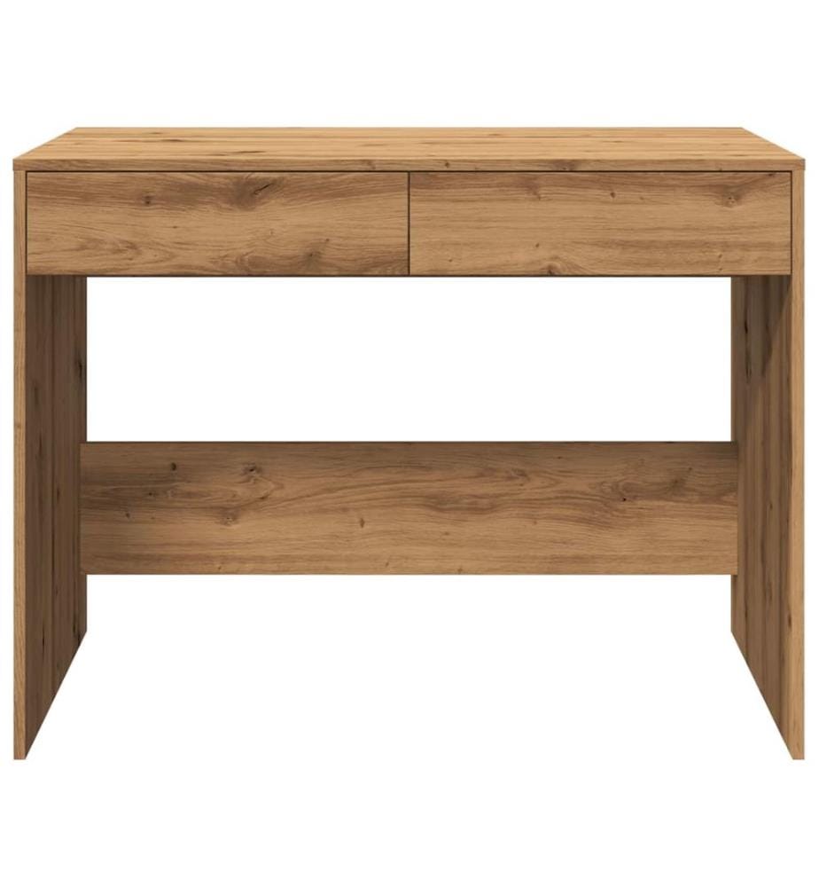 Schreibtisch Artisan-Eiche 101x50x76,5 cm Holzwerkstoff