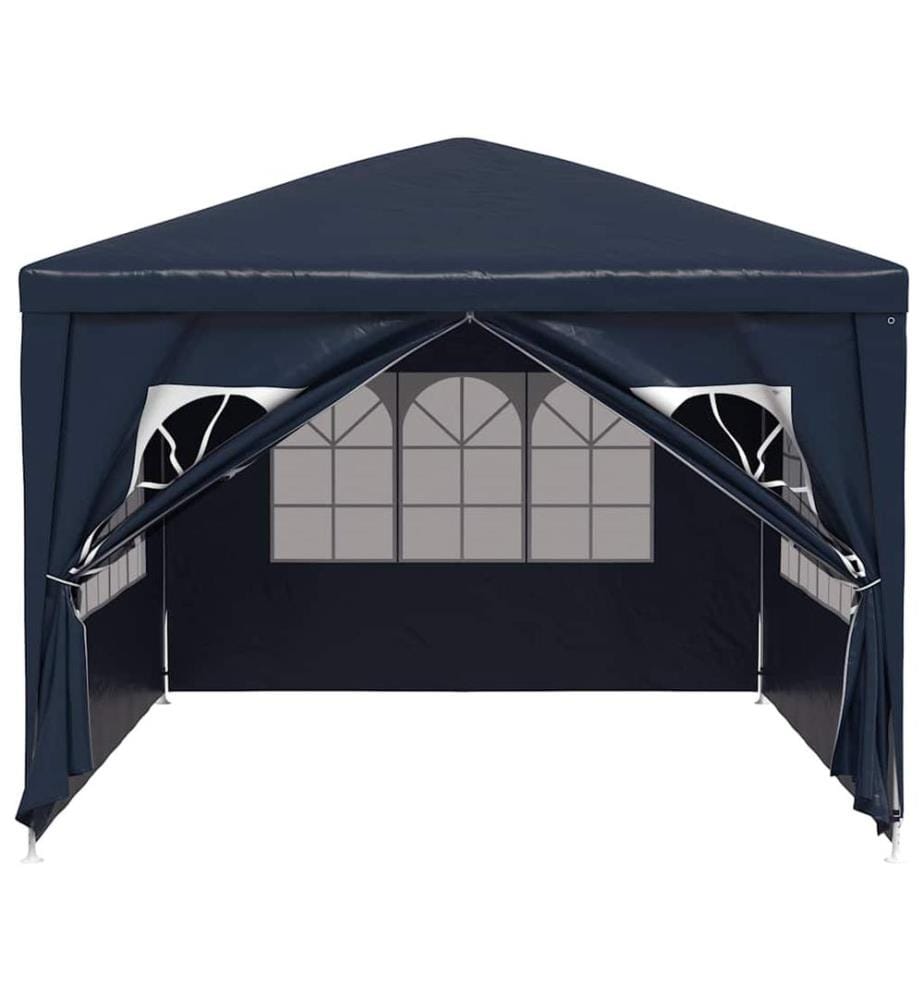 Partyzelt 3x4 m Blau