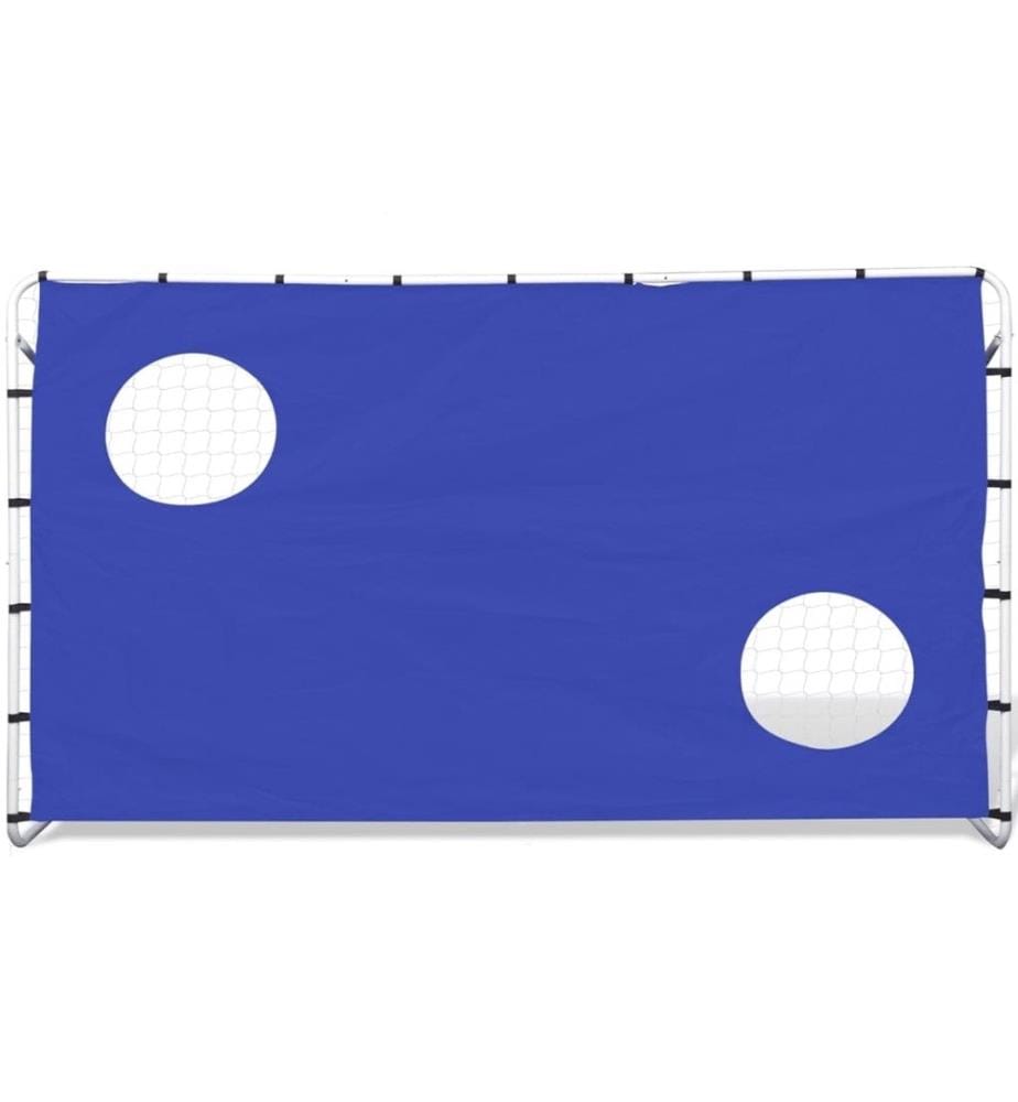 But de Football avec Cibles 240 x 92 x 150 cm