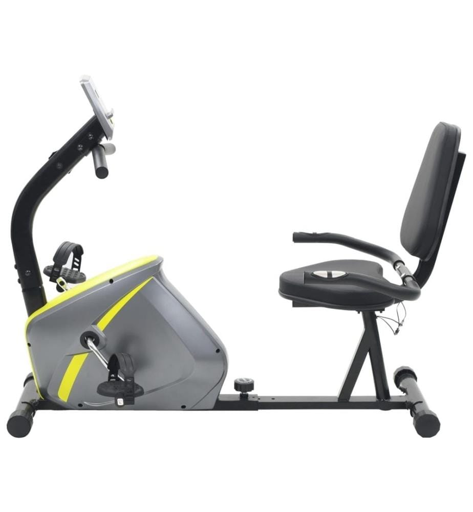 Magnetisches Sitz-Ergometer mit Pulsmessung