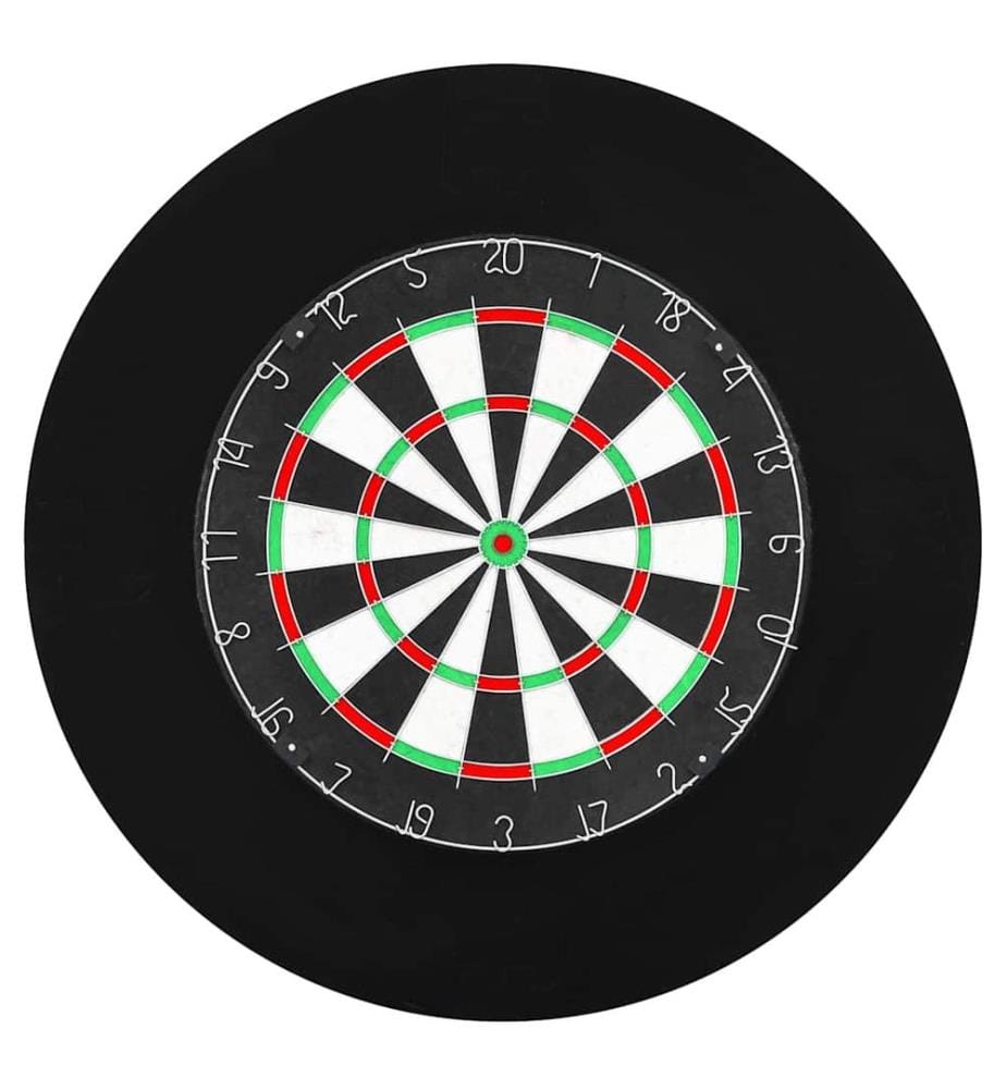 Professionelles Dartboard Sisal mit 6 Darts und Surround