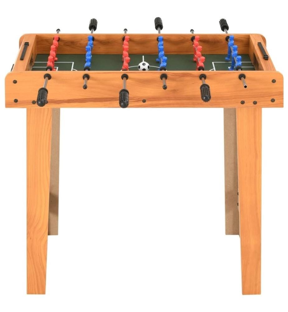 Mini-Kickertisch 69×37×62 cm Ahorn