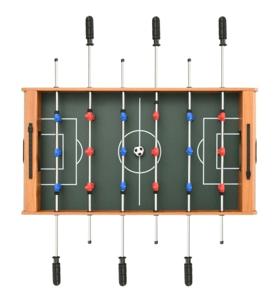 Mini-Kickertisch 69×37×62 cm Ahorn