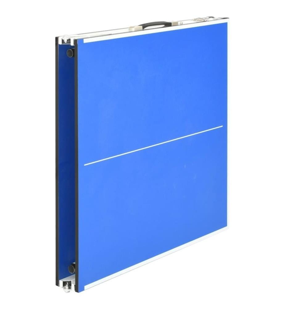 Tischtennisplatte mit Netz 5 Fuss 152×76×66 cm Blau
