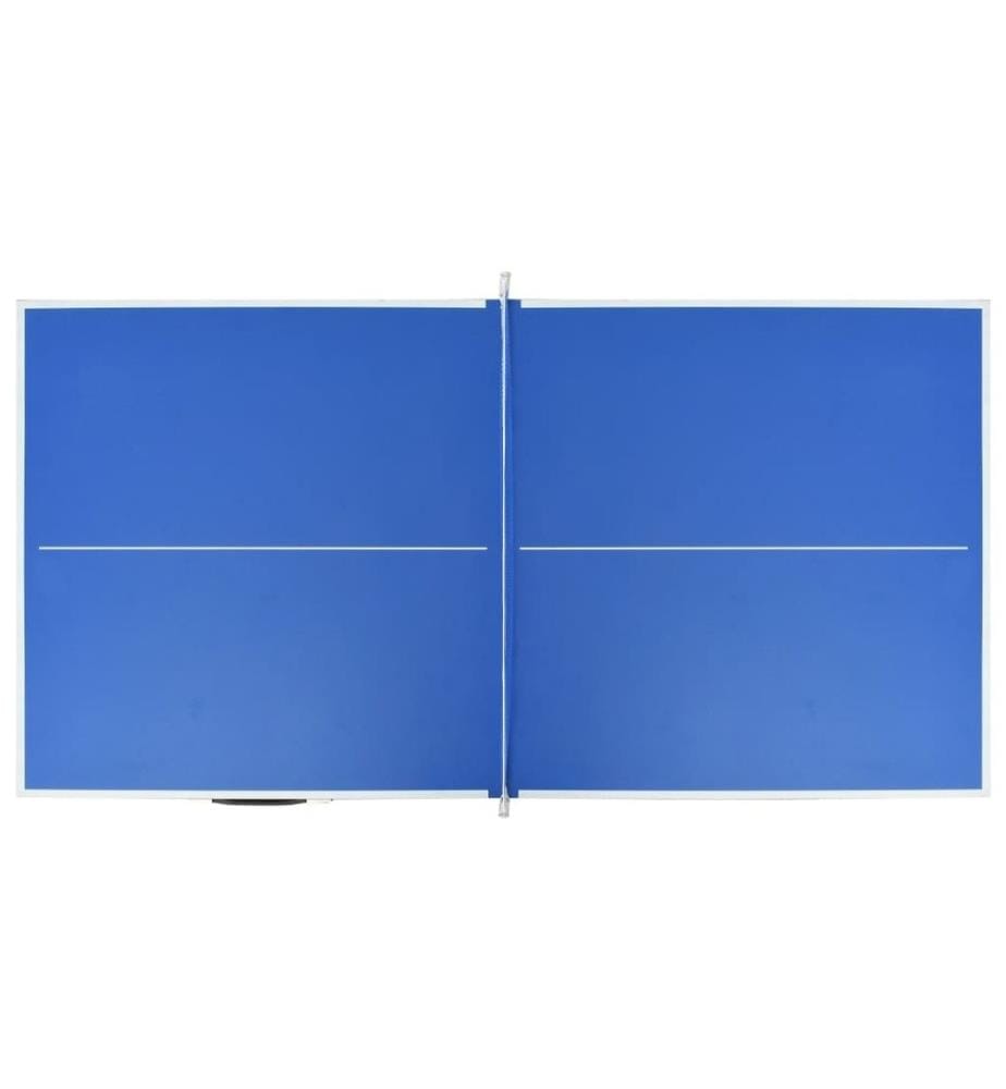 Tischtennisplatte mit Netz 5 Fuss 152×76×66 cm Blau