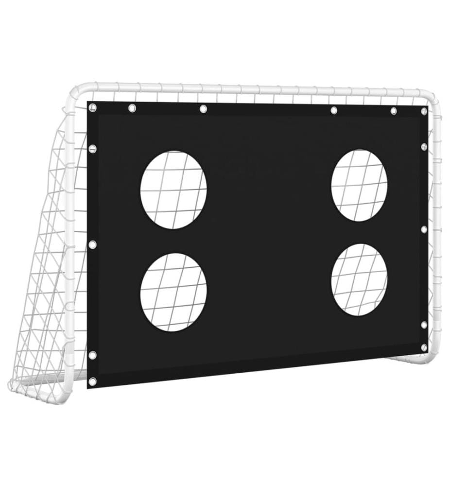 Filet d'entraînement pour but de football 184x61x122 cm