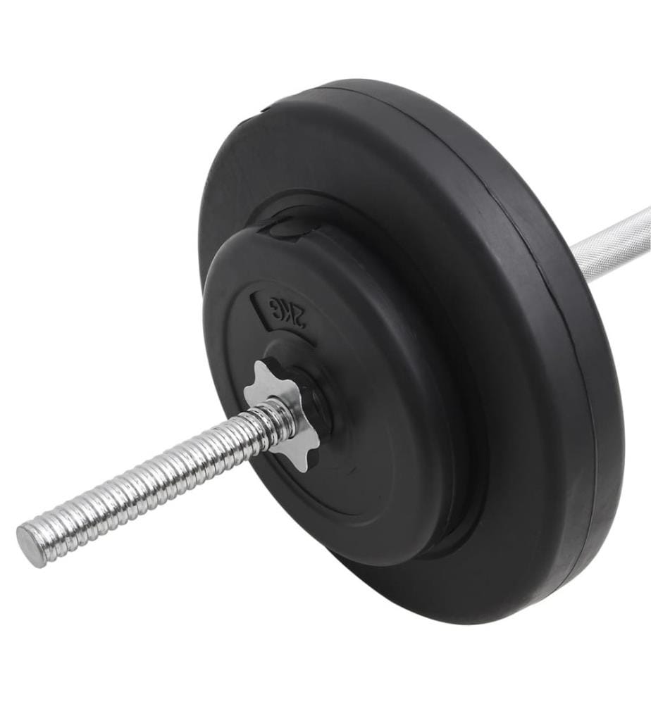 Langhantel mit Gewichten Set 30 kg