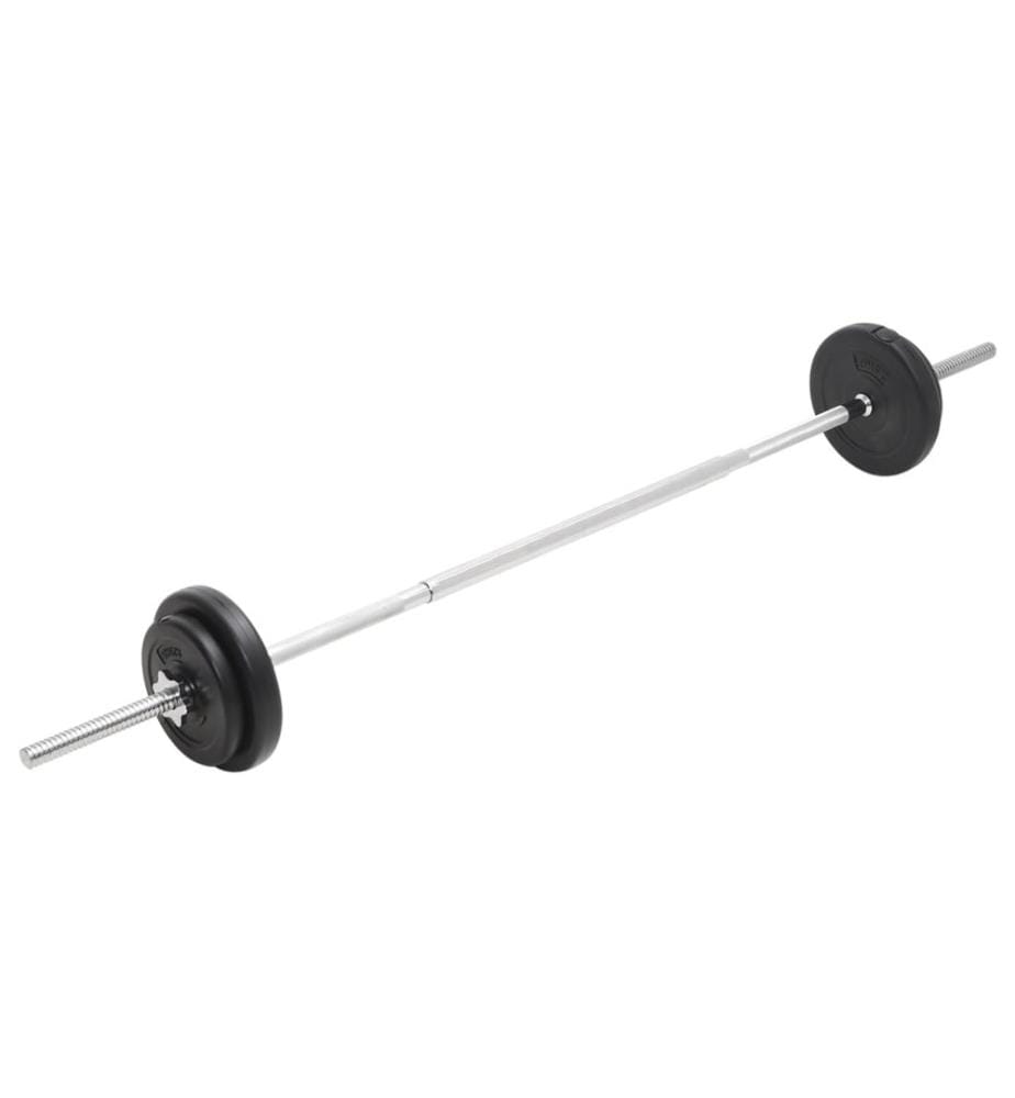 Langhantel- und Kurzhantel-Set 30 kg