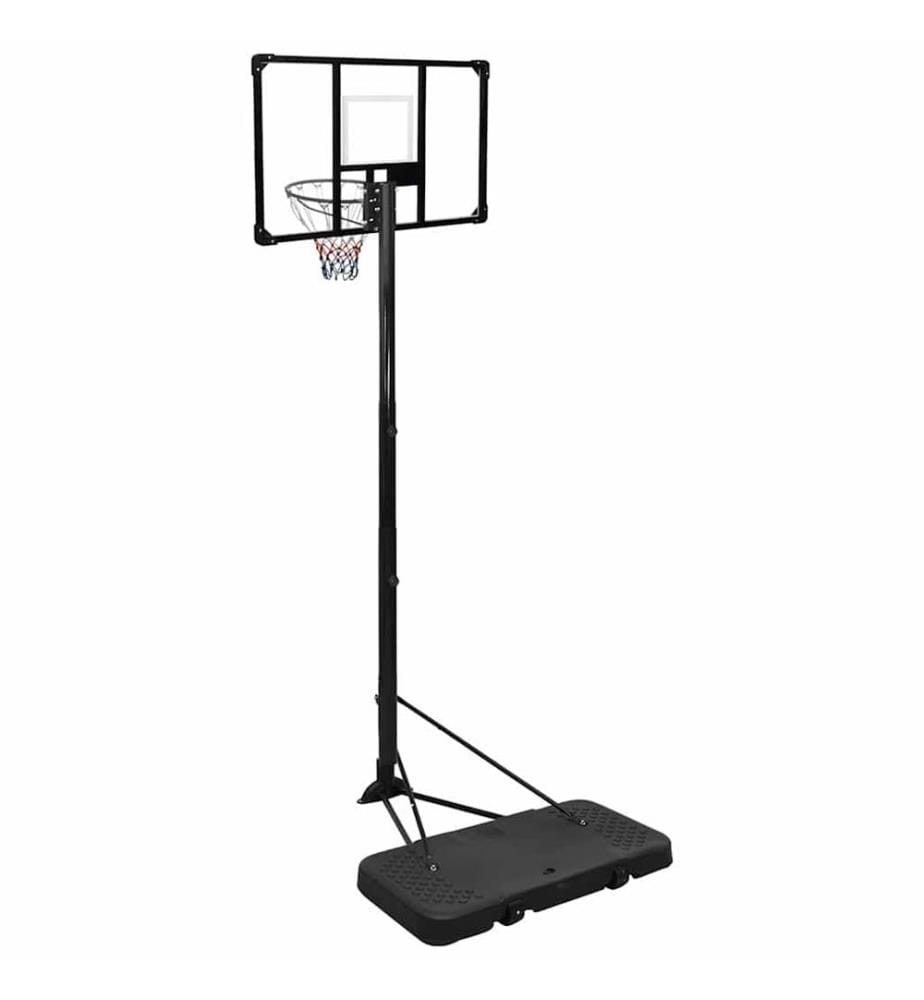 Support de basket-ball Transparent 256-361 cm Polycarbonate