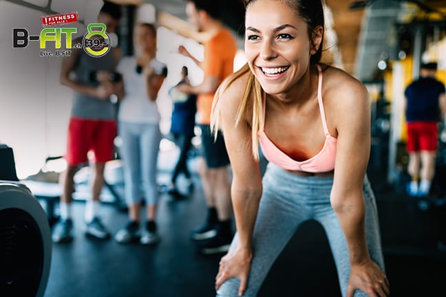 B-FIT-Premium-Fitnessabo – 7 Standorte für dein Training