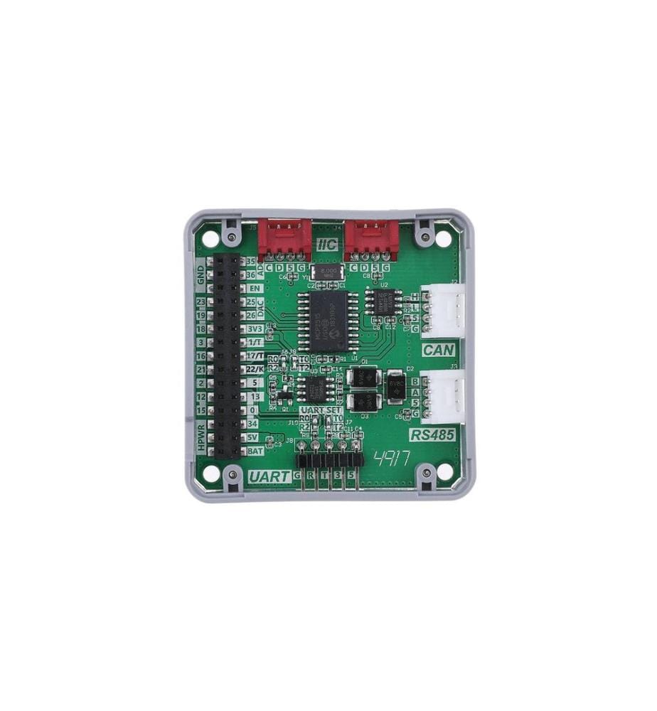M5Stack - Interface COMMU Module Extend RS485, TTL, CAN, I2C Port