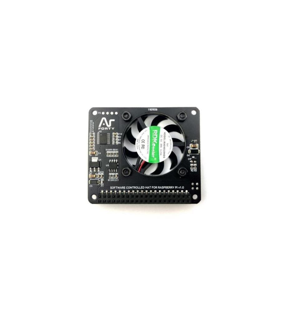Raspberry Pi - Lüfter Hat für Raspberry Pi - 4