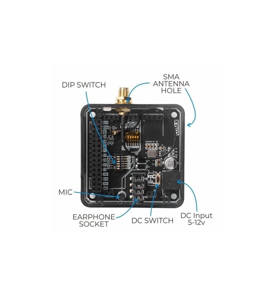 M5Stack - 4G Modul LTE SIM7600G