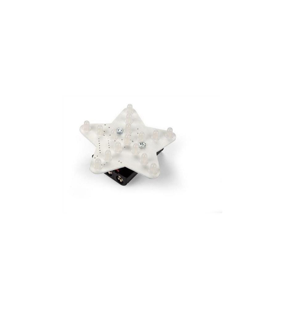 Whadda - Bausatz LED Stern Weiss