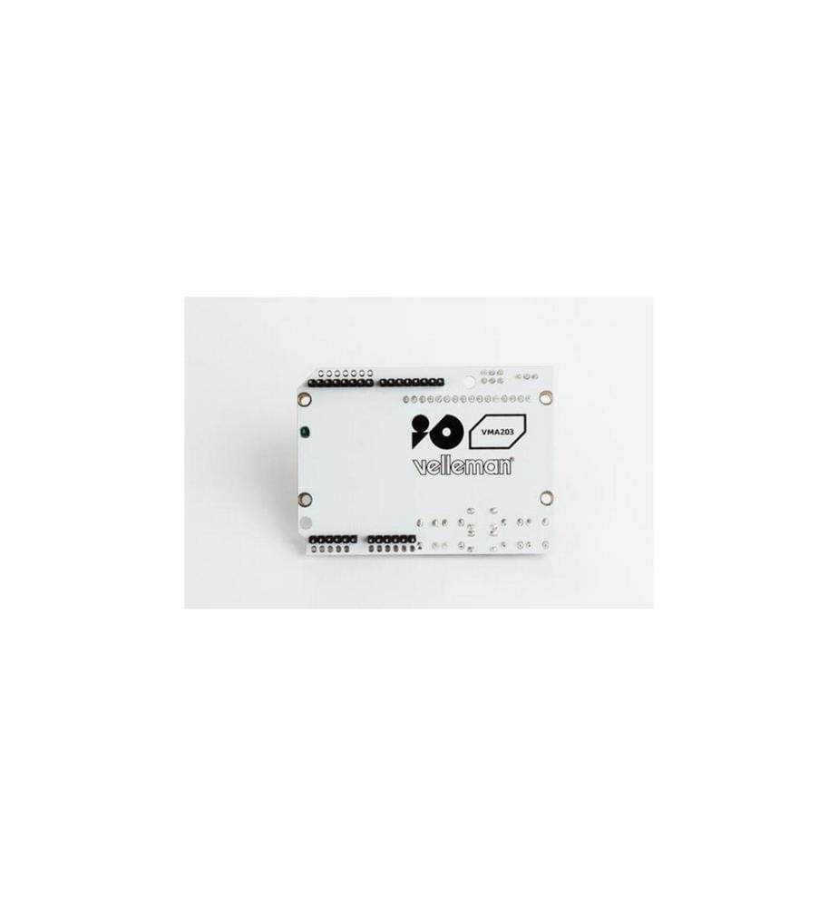 Whadda - Display LCD1602 & Keypad Shield für Arduino