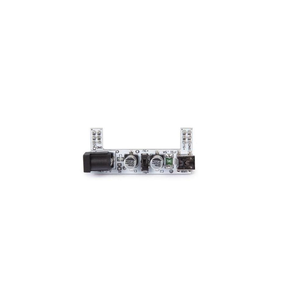 Whadda - Spannungsregler DC-DC 2-Kanal, 3.3 V / 5 V