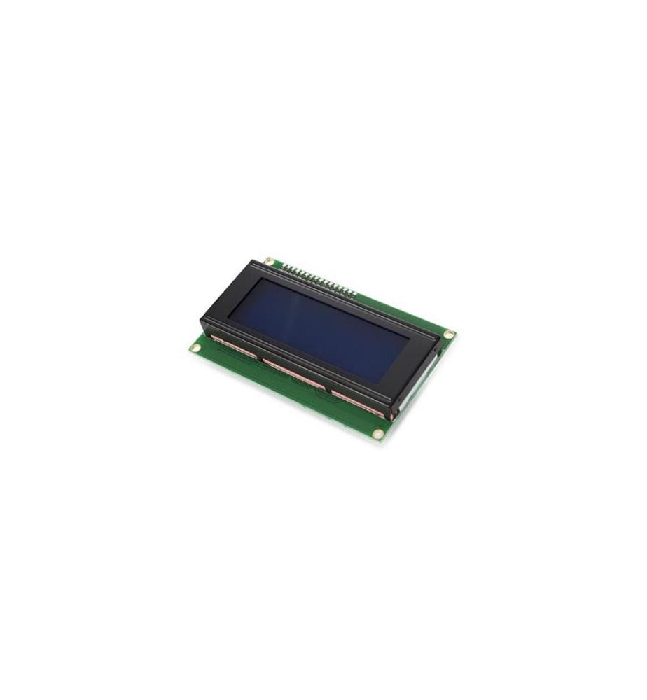 Whadda - LCD Display I2C Modul 20x4, Blau