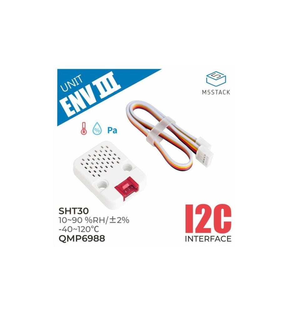 M5Stack - Temperatur- & Feuchtigkeitssensor ENV III Unit