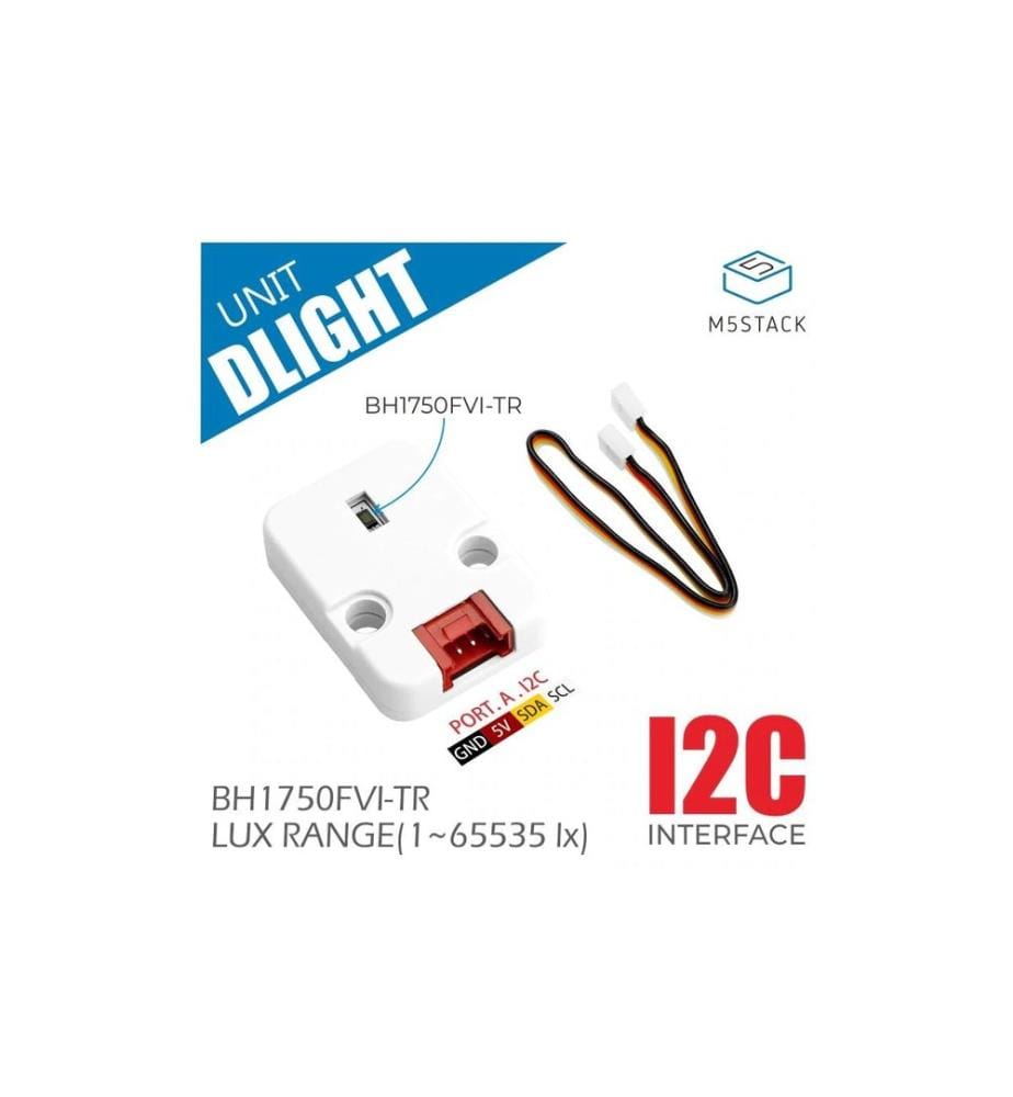 M5Stack - Capteur de lumière ambiante BH1750FVI-TR