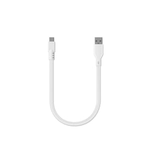 OXON - USB 2.0-Kabel Gooseneck USB-A - USB-C 0.3 m