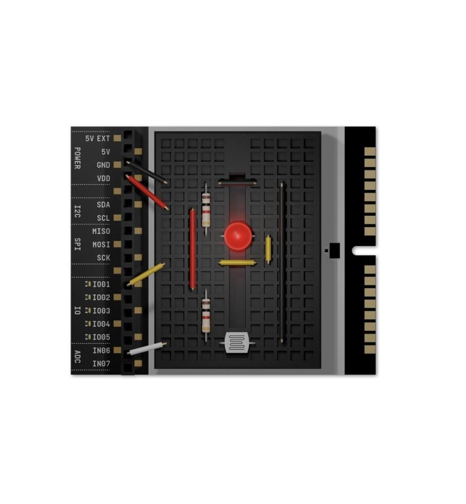 OXON - Breadboard Oxocard Connect Cartridge