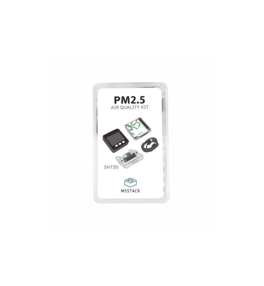 M5Stack - PM2.5 Luftqualitäts-Kit, PMSA003, SHT30
