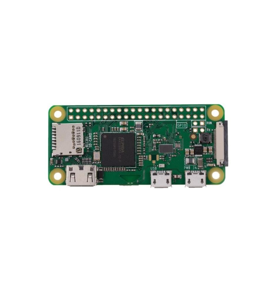 Raspberry Pi - Carte de développement Raspberry Pi - Zero W 512 MO