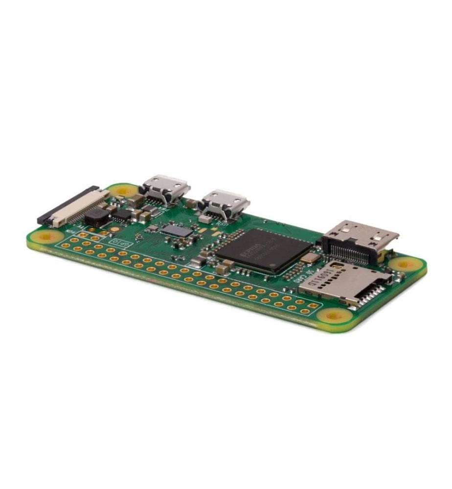 Raspberry Pi - Carte de développement Raspberry Pi - Zero W 512 MO