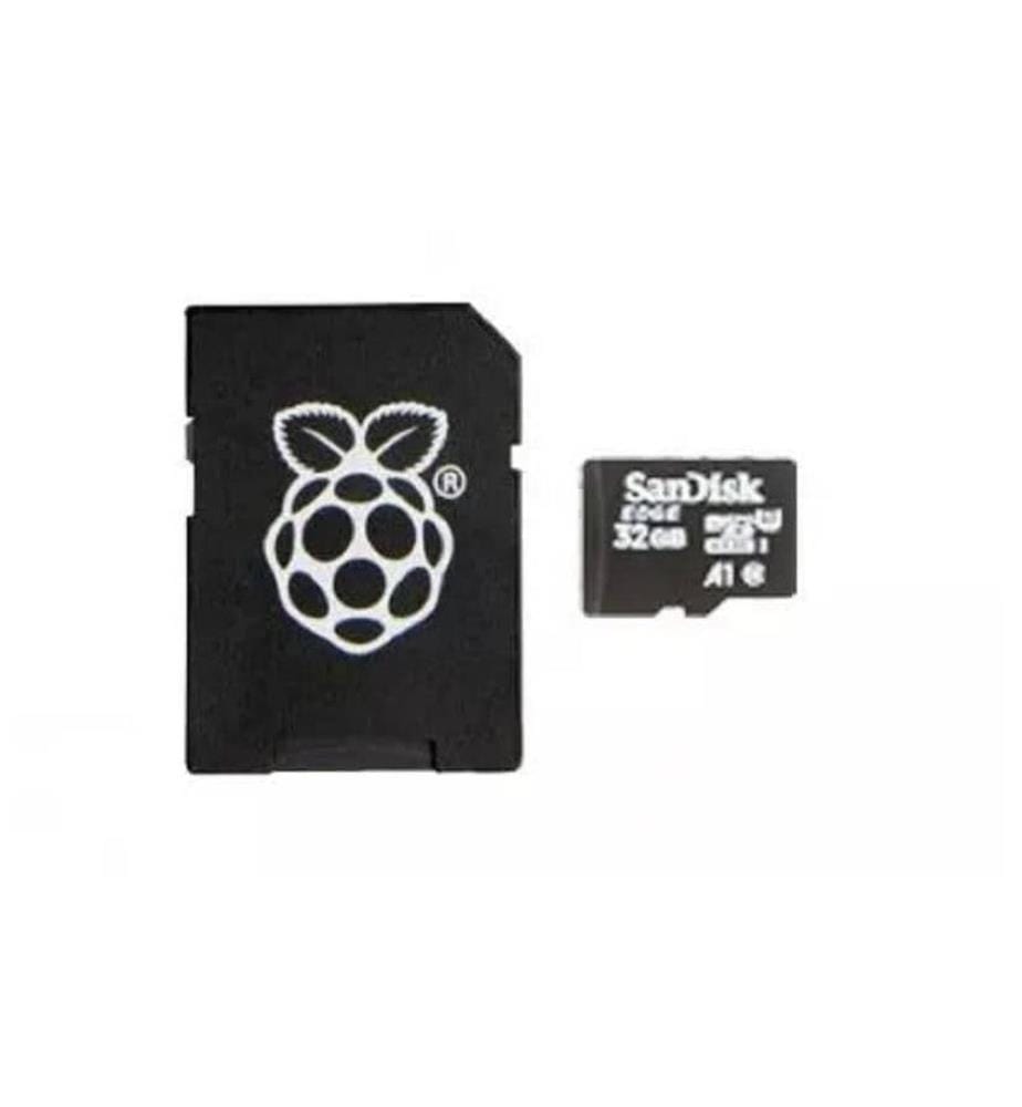Raspberry Pi - Micro SD Karte 32 GB Noobs, für Raspberry Pi - 4