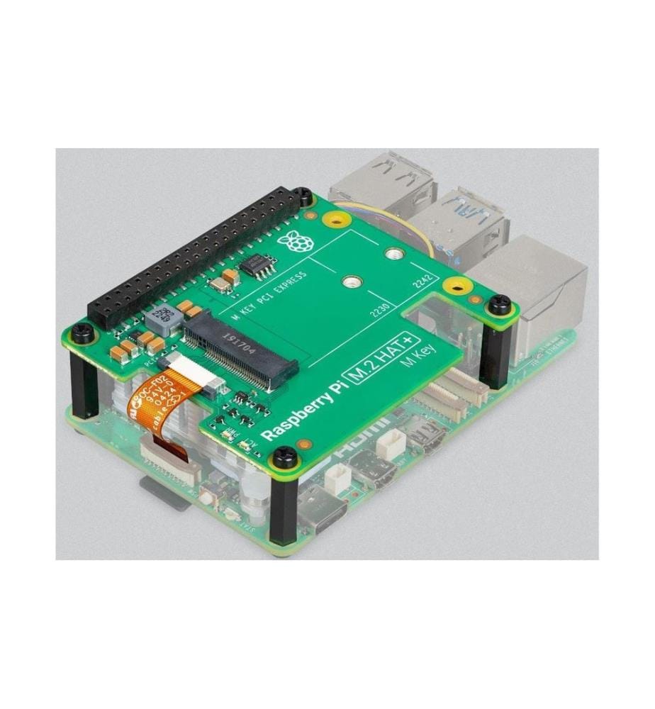 Raspberry Pi - M.2 HAT+ für Raspberry Pi -5