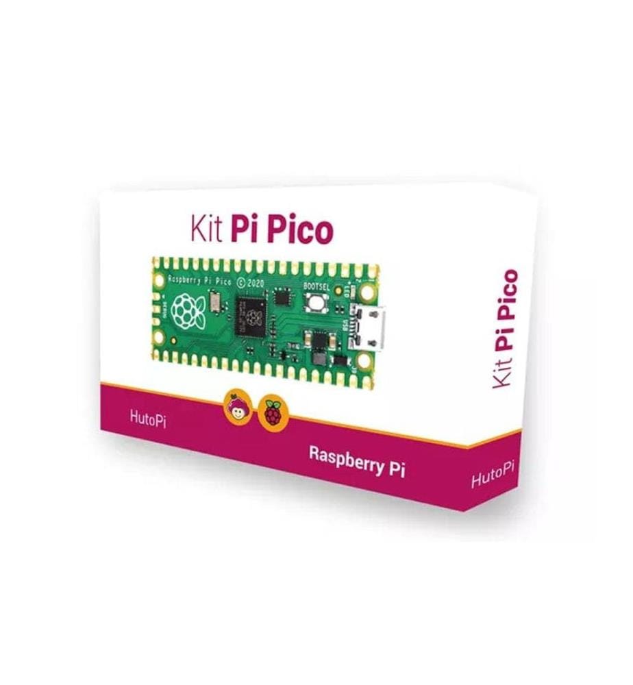 HutoPi - Starter Kit Raspberry Pi Pico