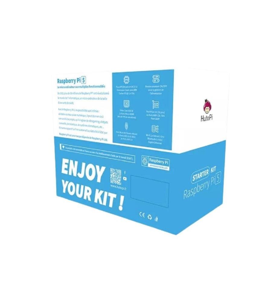HutoPi - Starter Kit Raspberry Pi 5 2 GB