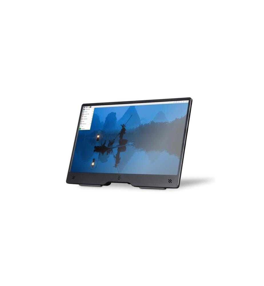 Raspberry Pi - Full-HD Monitor 15.6 schwarz
