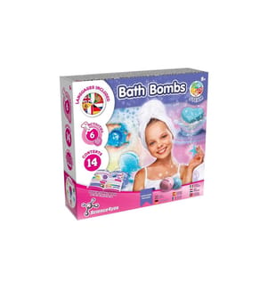 Science4you - Experimentierkasten Badebomben-Atelier