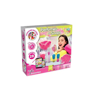 Science4you - Experimentierkasten Perfumes and Soaps-Atelier