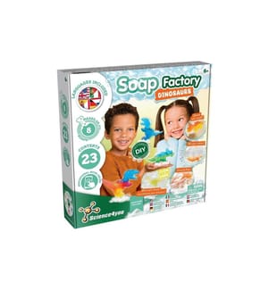 Science4you - Experimentierkasten Soap Factory Dinosaurs
