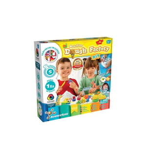 Science4you - Experimentierkasten Modelling Dough Factory