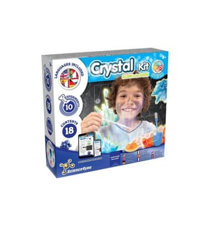 Science4you - Experimentierkasten Crystal-Kit