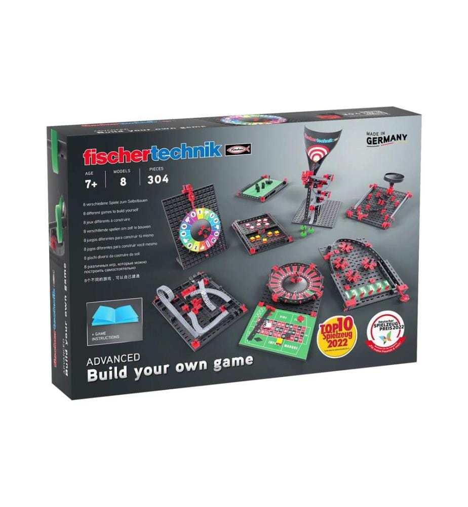 Fischertechnik - Modules de construction Build your game