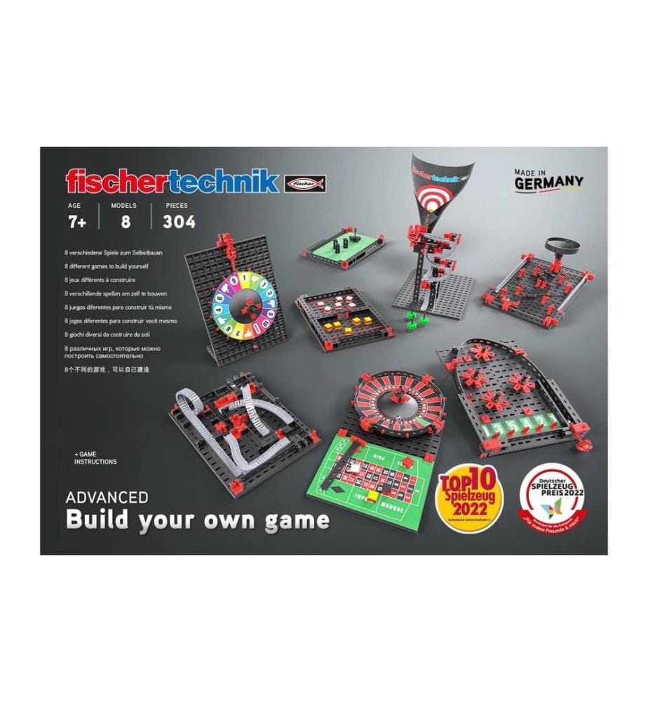 Fischertechnik - Modules de construction Build your game