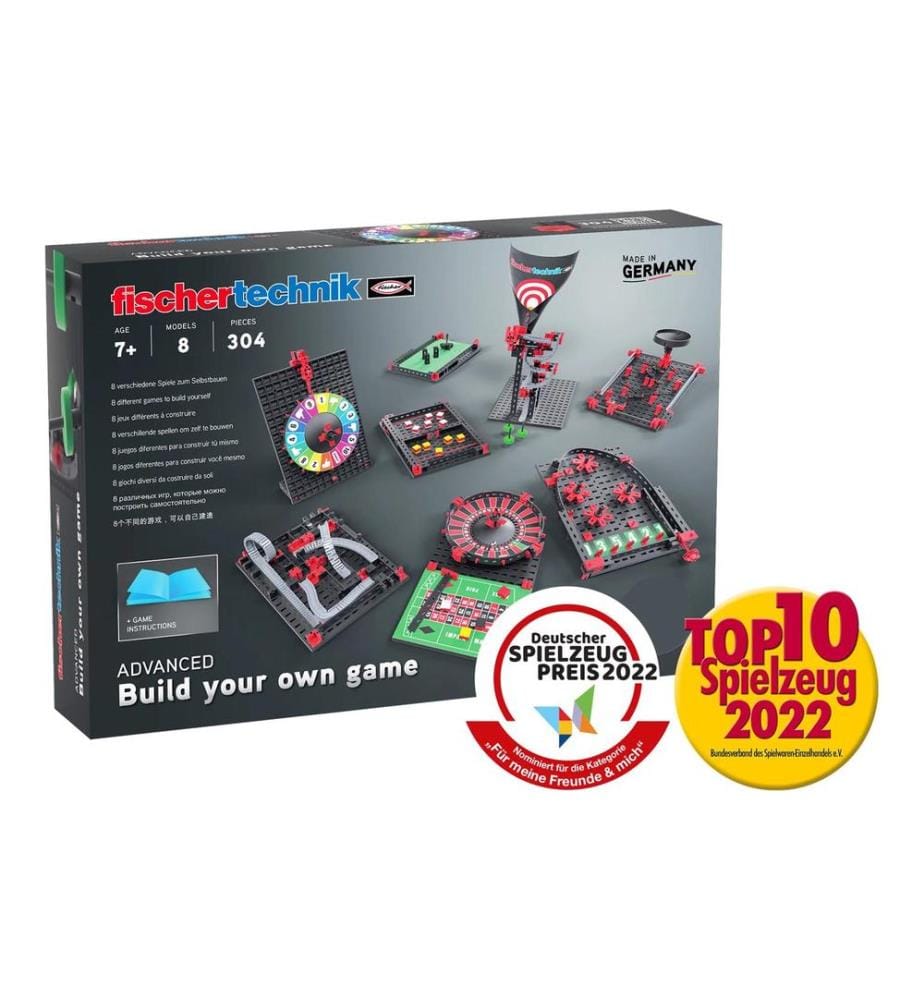 Fischertechnik - Modules de construction Build your game